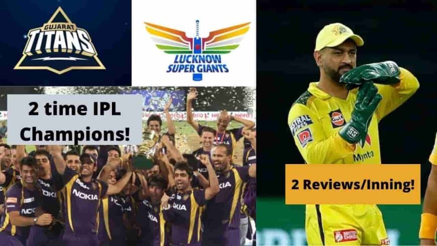 IPL 2022: 2 Days to Go. Tickets, Schedules, Records, Matches. &nbsp;