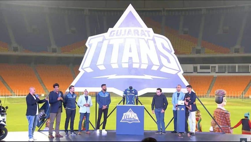 Gujarat Titans (GT) reveals its anthem song for the upcoming Tata IPL 2022