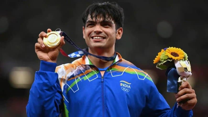 BCCI felicitates Neeraj Chopra and other Tokyo Olympic Medal Winners in IPL 2022