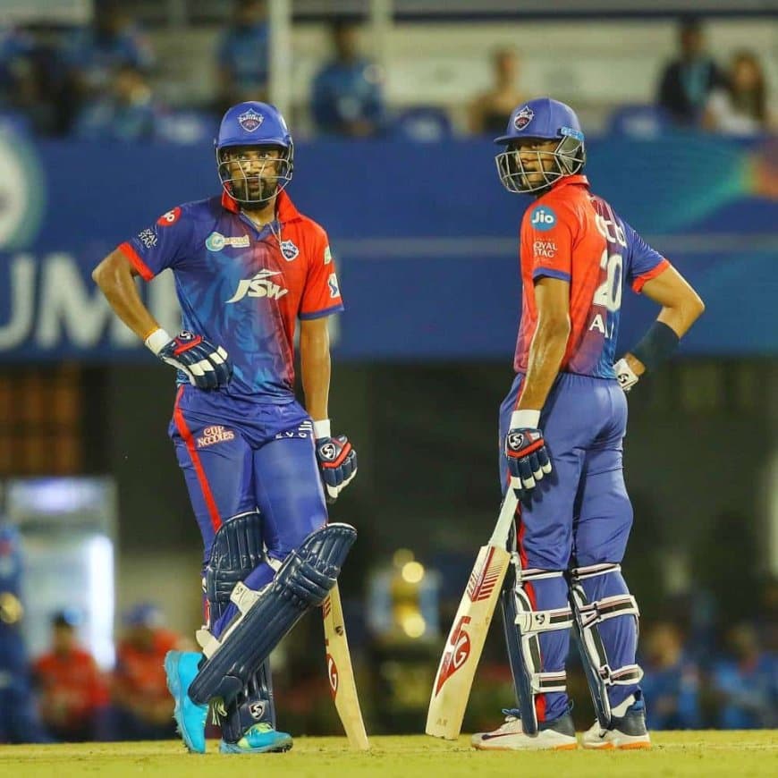 Axar, Lalit Yadav help Delhi Capitals stun Mumbai Indians by 4 wickets&nbsp;