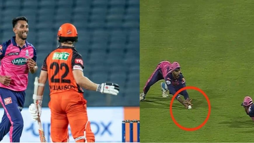 SRH files complaint about Kane Williamson?s controversial catch out by third umpire in IPL 2022