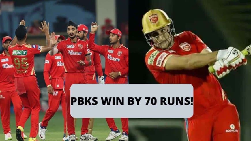 IPL 2022: PBKS Beat CSK by 54 Runs. Livingstone Stars In the Game.