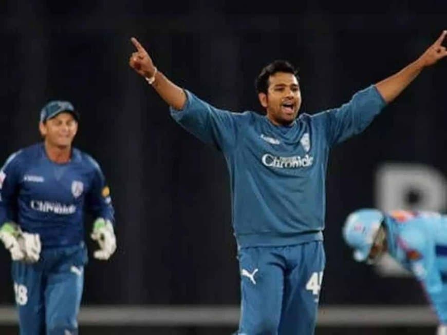 Pragyan Ojha reveals Rohit Sharma was all set to lead Deccan Chargers in the IPL