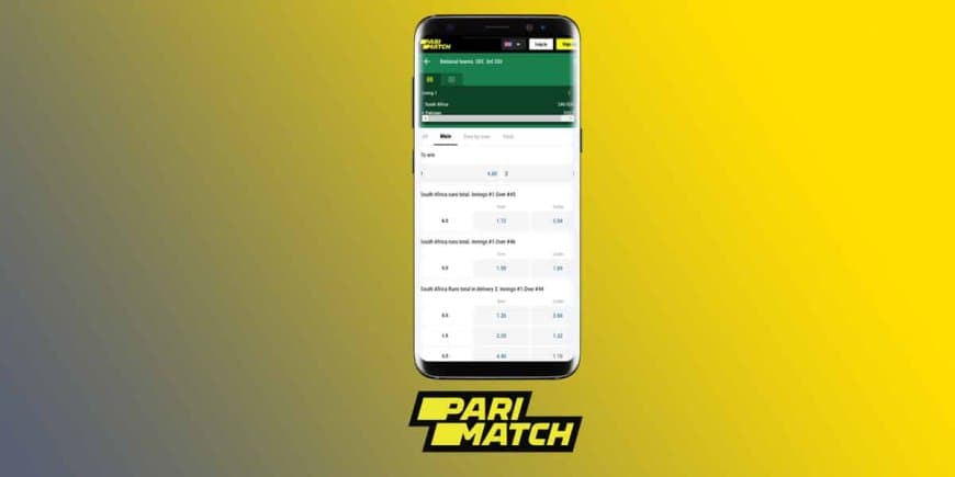 Parimatch India App for Indian bettors