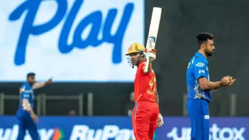 IPL 2022: MI VS PBKS Highlights, MI Lose 5 Consecutive Games.