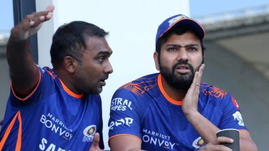 Not concerned at all about Rohit's batting form: MI coach Mahela Jayawardene