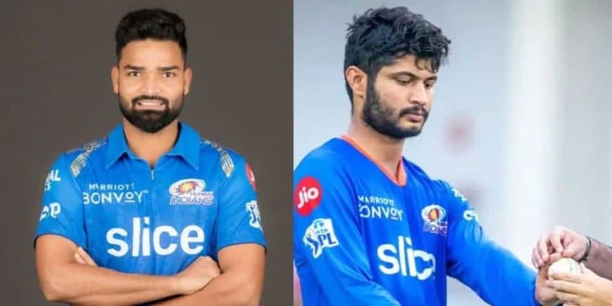 Mumbai Indians replace injured Arshad Khan with Kumar Kartikeya Singh for the remainder of IPL 2022