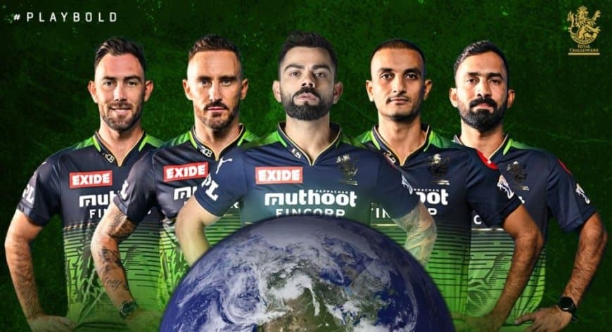 RCB to wear green jersey for, ?Go Green? initiative, against SRH in IPL 2022