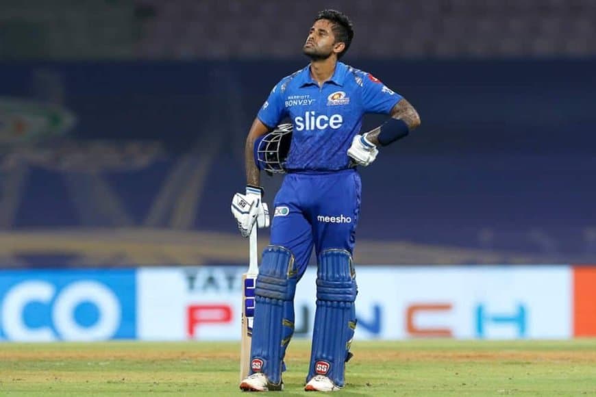 MI?s Suryakumar Yadav ruled out of the Tata IPL 2022 due to a muscle injury