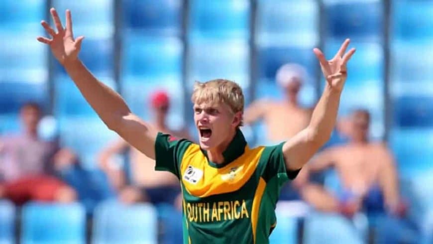 Protea Corbin Bosch added to Rajasthan Royals squad as a replacement for Nathan Coulter Nile for the rest of IPL 2022