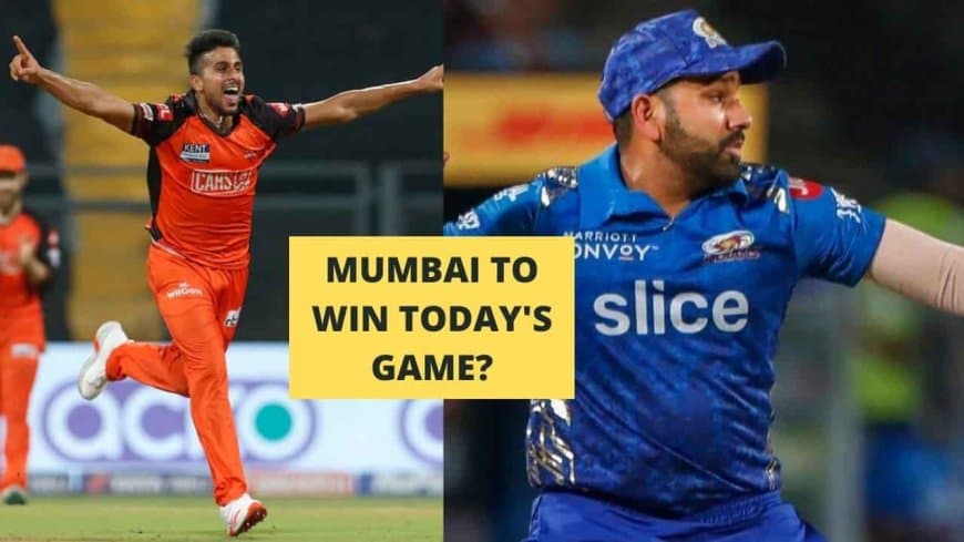 IPL 2022: Match 65, MI&nbsp;vs SRH&nbsp;Match Prediction ? Who will win today?s IPL match between Mumbai and Hyderabad?&nbsp;