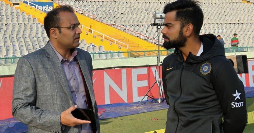 Virender Sehwag says, ?not sure whether Virat Kohli build a team?