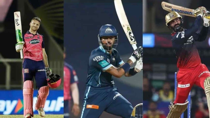 TATA IPL 2022: Top 10 Batters of the TATA IPL 2022.&nbsp;