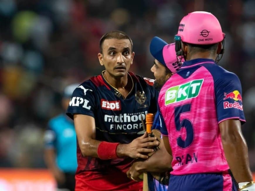 ?You?re a kid, behave like a kid? - Riyan Parag reveals chat with Mohd Siraj following fight with Harshal Patel in IPL 2022