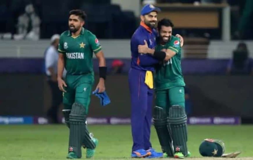 "There is aggression"....What Pakistan's Mohammad Rizwan told about Virat Kohli