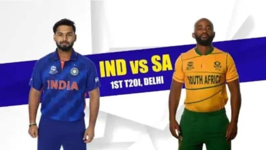 1st T20I IND Vs SA: South Africa beat India by 7 wickets