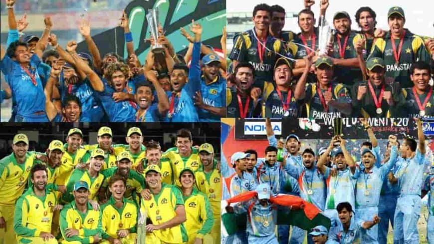 ICC T20 World Cup: Winners Over the Years, Teams, Captains, Details. &nbsp;