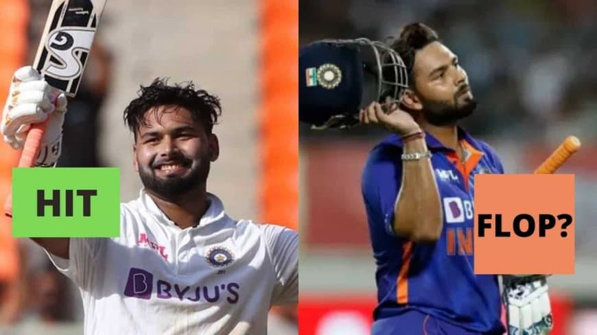 The Curious Case of Rishabh Pant. Made for T20s but Excelling in Tests.&nbsp;