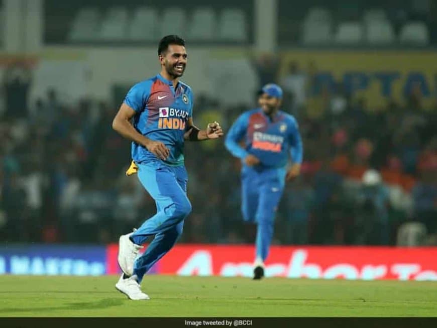 Deepak Chahar provides updates on his injury, says ?I will definitely try and get fit by then?