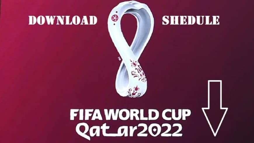 FIFA World Cup 2022 Schedule PDF Download