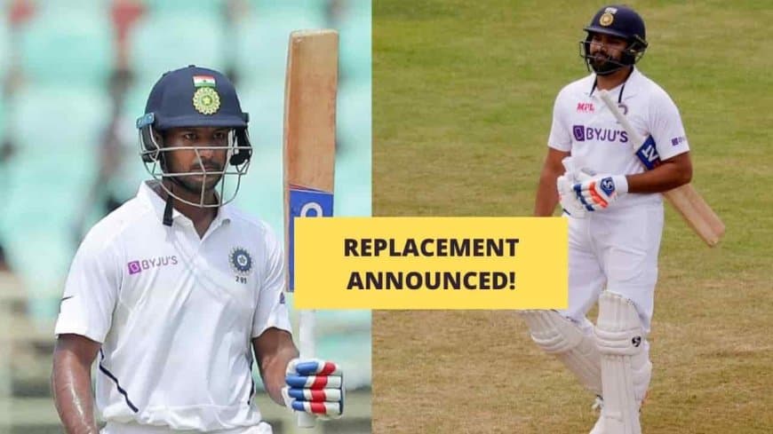 Mayank Agarwal Set to Join the Indian Team as a Cover for Rohit Sharma.