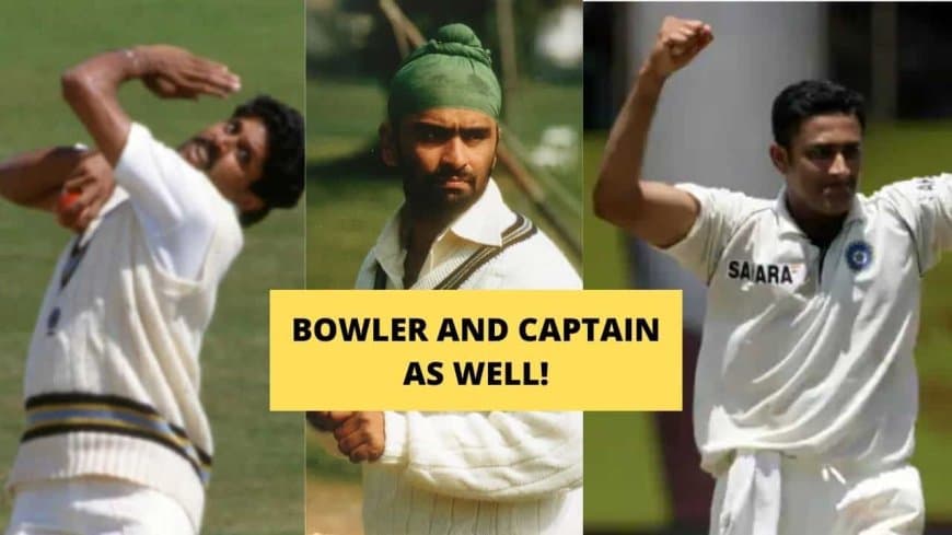 Indian Bowlers: A look at Other 4 Bowlers who Have Captained the Indian Test Team. ?