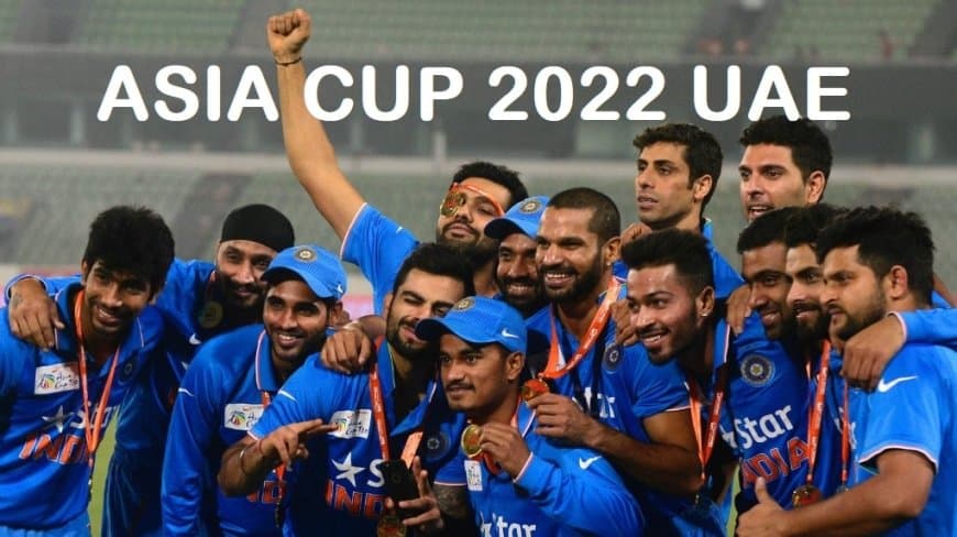 ASIA CUP 2022 officially moved to UAE starting on 27 august