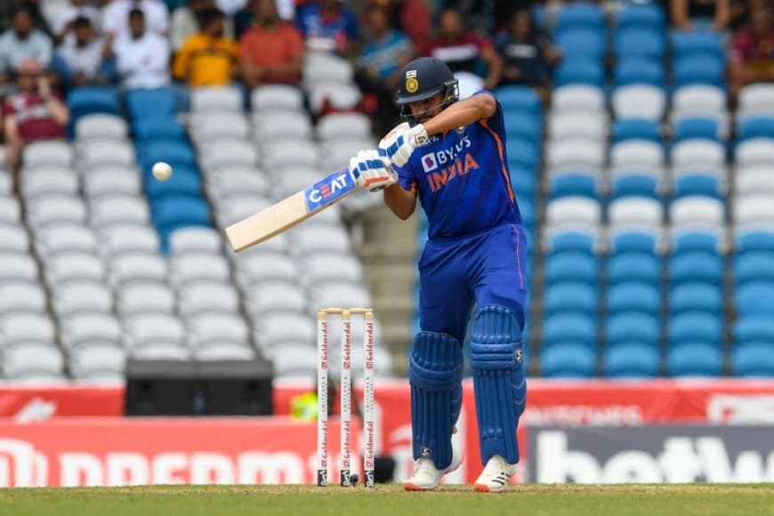 Rohit Sharma overtakes Virat Kohli, completes two records during INDvWI 1st T20I