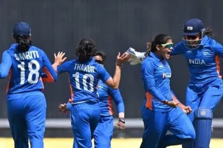 India VS Pakistan: India Women Beat Pakistan by 8 Wickets. Mandhana Stars with the Bat. CWG 2022.