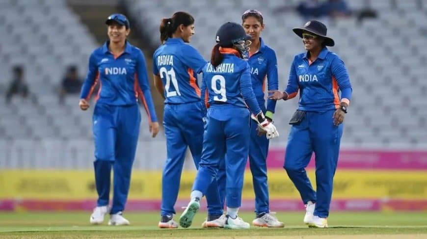 Team India reaches final of CWG 2022, blocks England in the semi-final by 4 runs