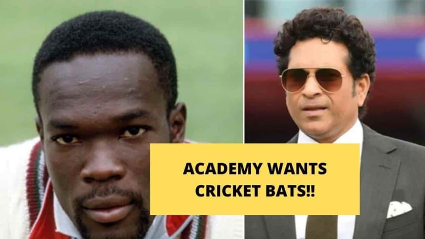 Sachin Tendulkar: Winston Benjamin, Former West Indies Pacer, Reaches Out to Star Player for Seeking Help.