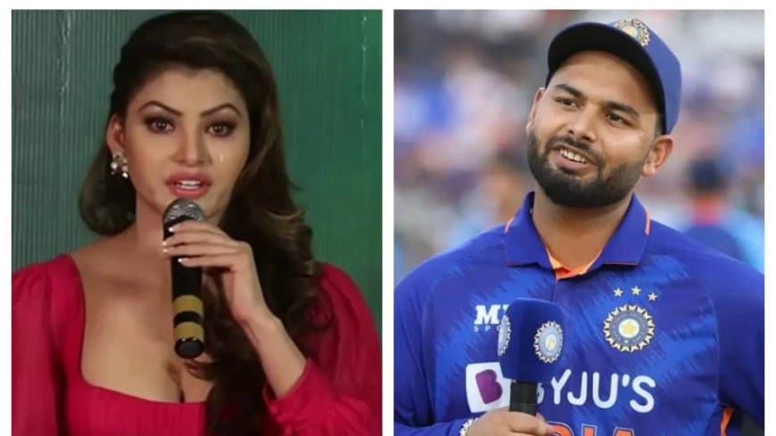 Rishabh Pant-Urvashi Rautela Controversy Explained