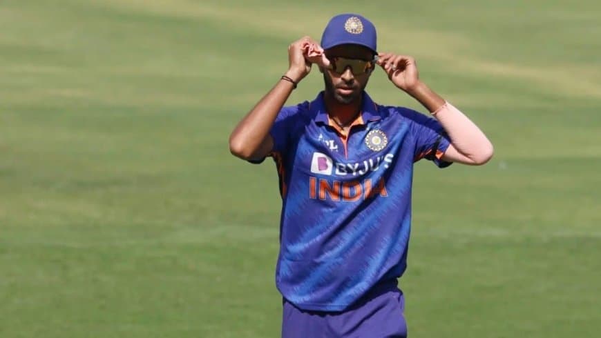 Shoulder injury keeps Washington Sundar out of the Indian team touring Zimbabwe