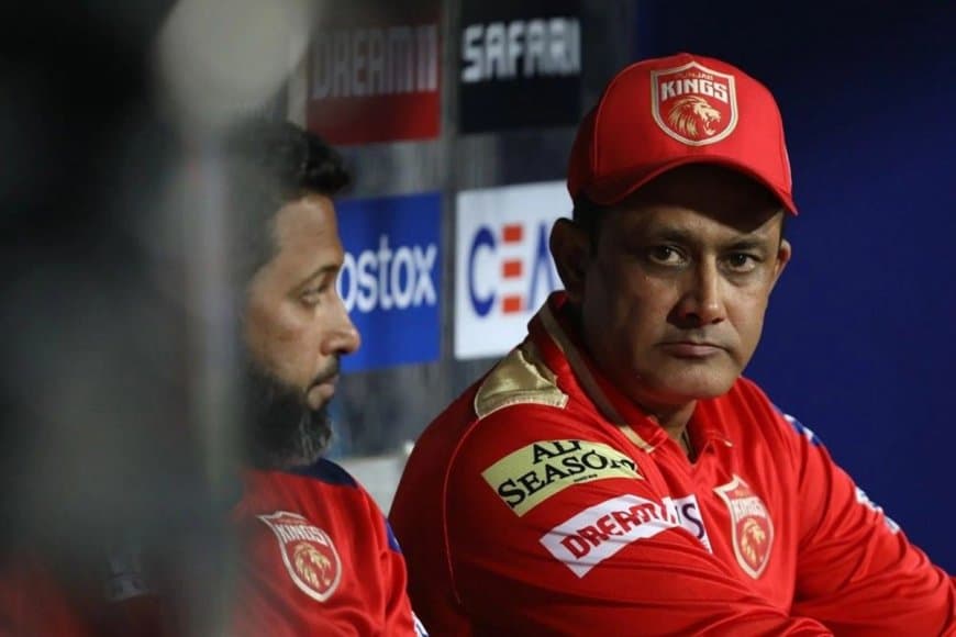 Punjab Kings likely to part ways with coach Anil Kumble in IPL 2023