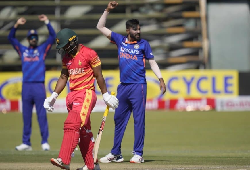 IND VS ZIM ODI: Zimbabwe would like to manage top-order problems, and India would like to seal the series.