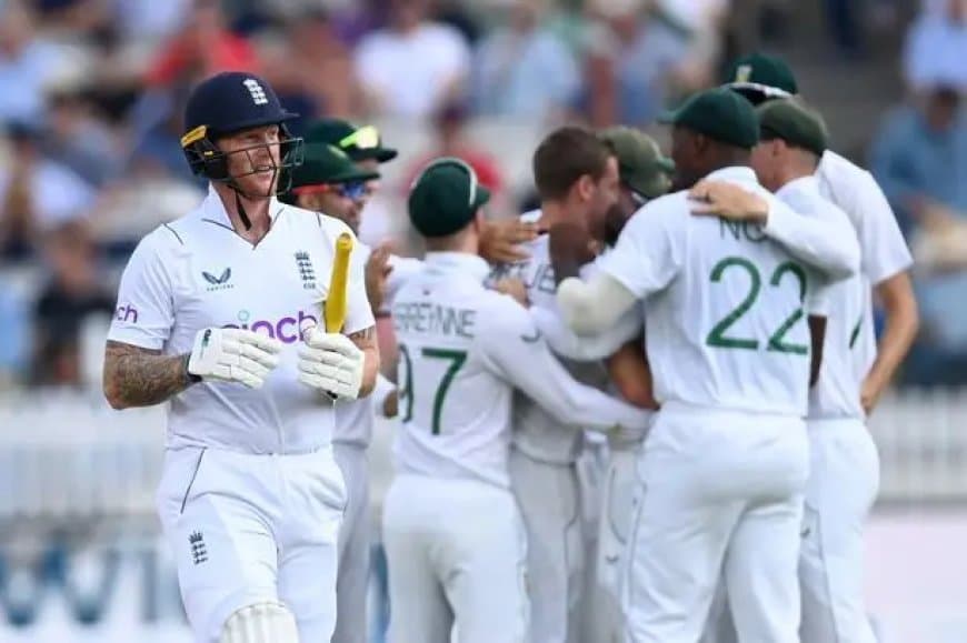 ENG vs SA: England face death by BazBall to sink to an innings defeat in 1st test against South Africa