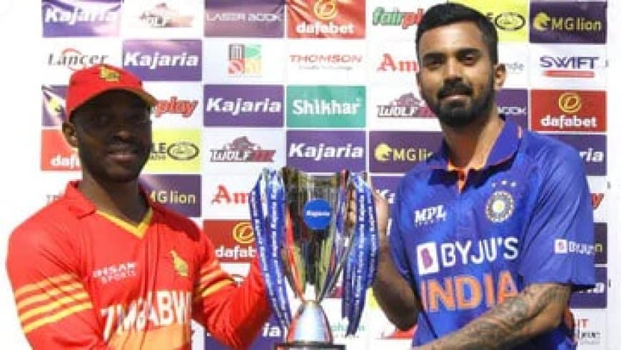 India Vs Zimbabwe 2nd ODI: India Too Good For Zimbabwe, An Easy Series Win For India, A Lead Of 2-0