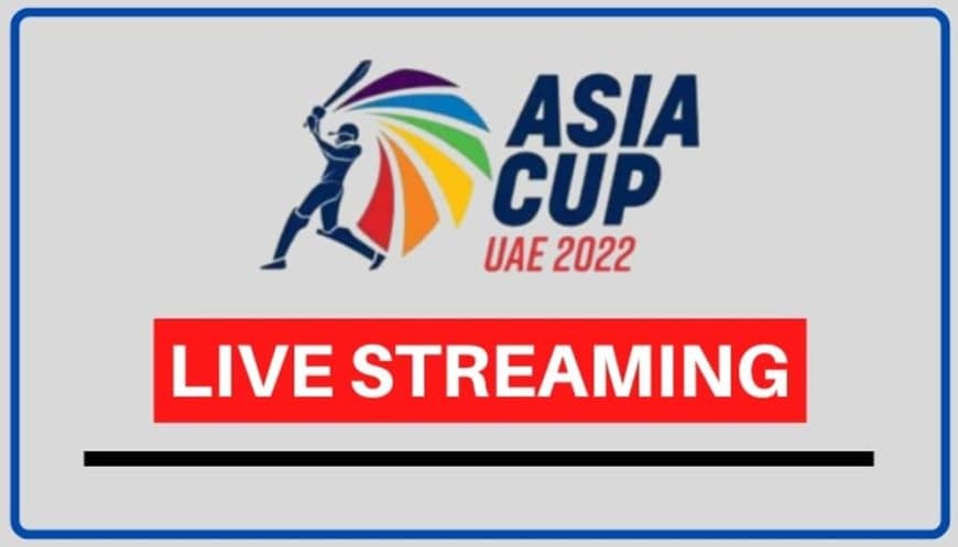 Where to Watch Asia Cup 2022 for Free, Live Matches INDvsPAK, Telecast and Broadcasting Details