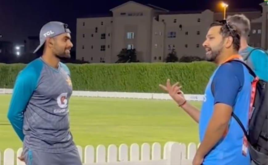 Rohit Sharma asks Babar Azam to marry soon in hilarious conversation ahead of the Asia Cup clash