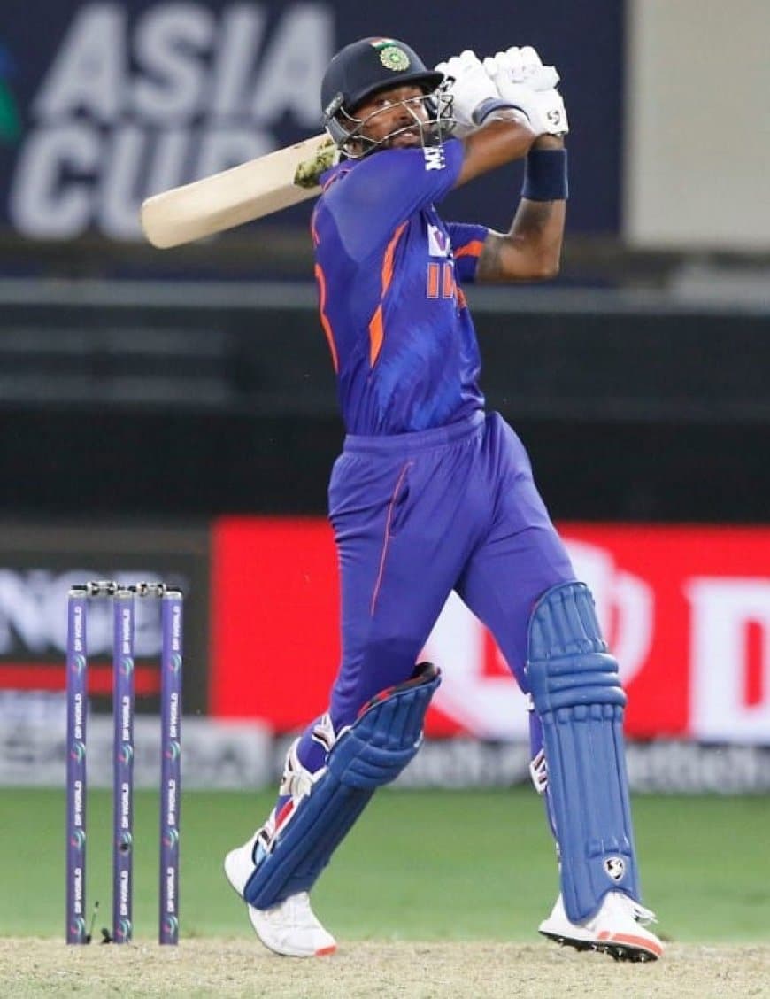 India won by 5 wickets from Pakistan in ASIA CUP 2022. Hardik finished in style with 6.