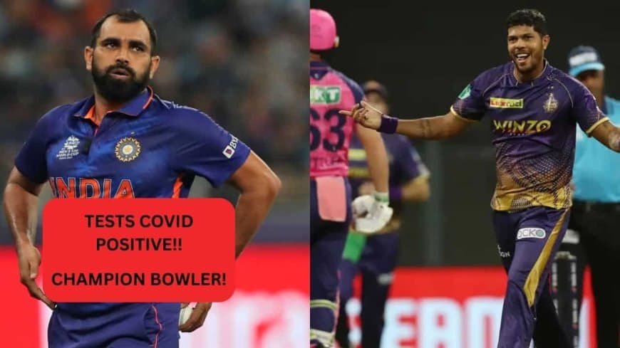 Mohammed Shami: Indian Pacer Tests Covid Positive. Will Miss 3 T20I Series VS Australia. Umesh Named Replacement.?