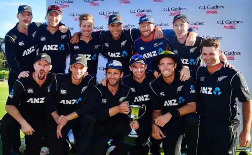 New Zealand announce their T20 World Cup 2022 Squad - Finn Allen and Mark Chapman make the cut