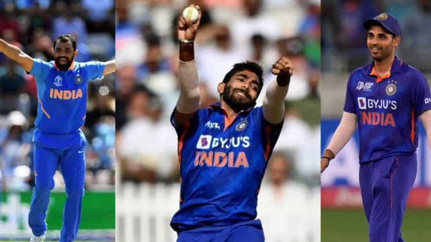 Indian Cricket Team: Top 5 Fast Bowlers in Indian Team at the Moment. &nbsp;