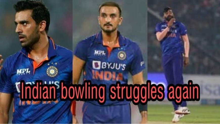 Indian bowling struggled again with Proteas' victory in the Indore T20I game