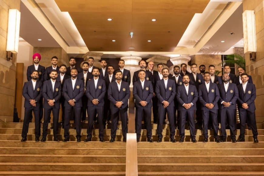 Team India departs for Australia for ICC T20 World Cup 2022, See Images