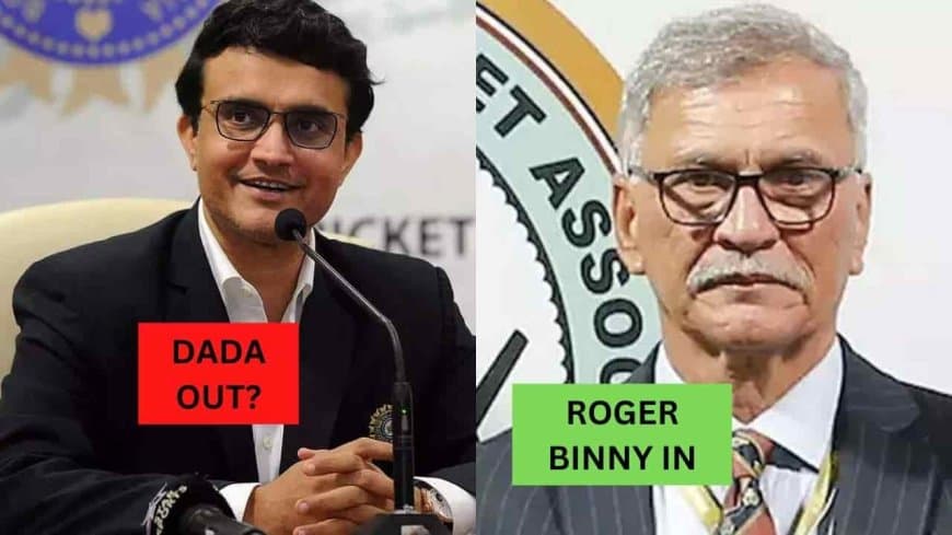 Sourav Ganguly Disappointed?after BCCI Shows Door, Might Not be Suggested for ICC Post.?2022.