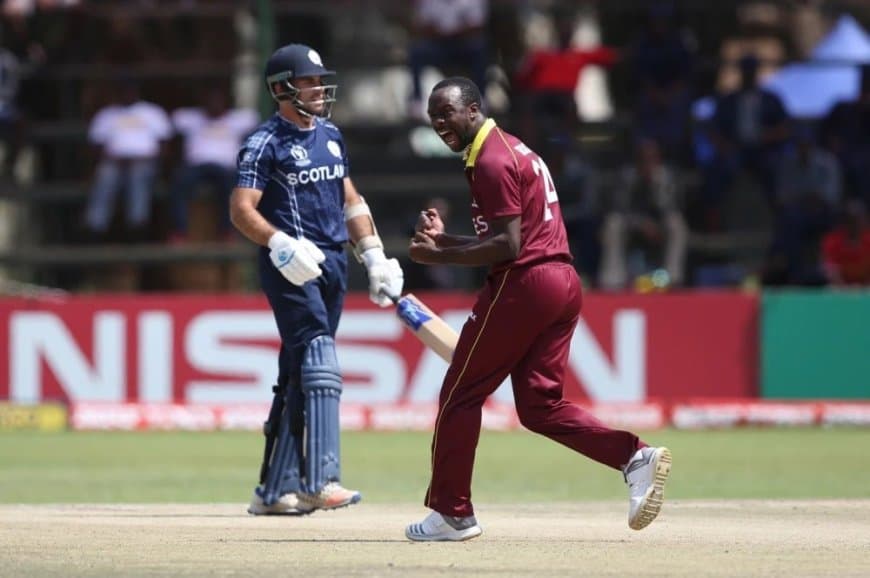 West Indies vs Scotland Dream11 Prediction, Fantasy Team, Playing11, Pitch Report, Squad - T20 World Cup 2022