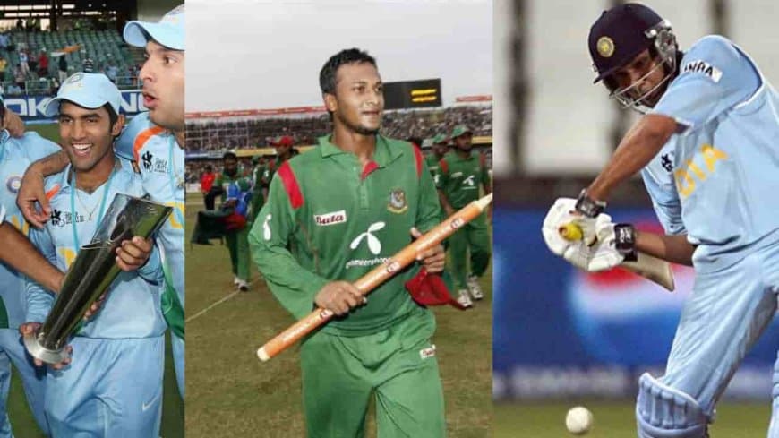 ICC T20 World Cup 2022: List of Players who will play both the 2007 and 2022 World Cups.?