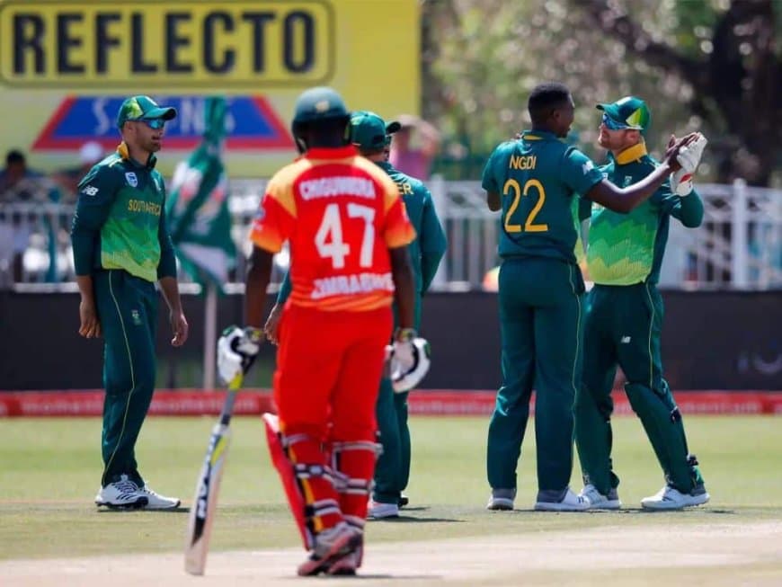 South Africa vs Zimbabwe Dream11 Prediction, Fantasy Team, Playing11, Pitch Report, Where to Watch - T20 World Cup 2022