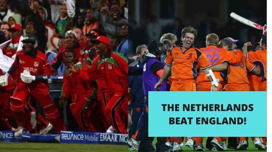 ICC T20 World Cup: List of Upsets in T20 World Cups. Ireland Beat England, ICC T20 World Cup 2022. &nbsp;